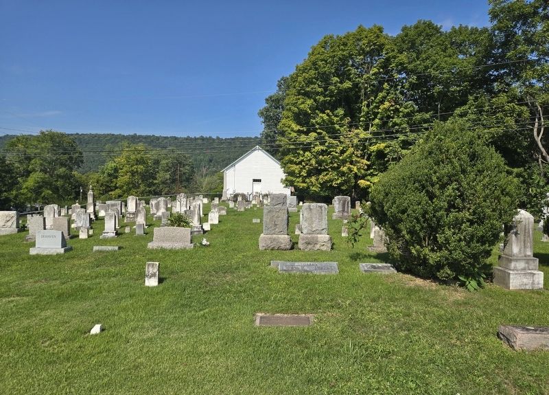 Capon Chapel Cemetery. Click for full size. Capon Chapel Cemetery image. Click for full size.