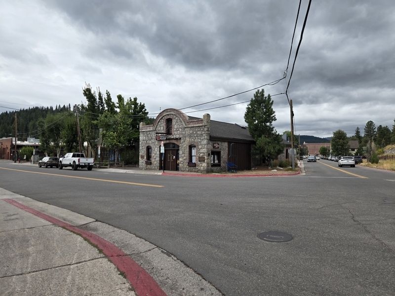 Lincoln Highway Through Truckee Marker image. Click for full size.