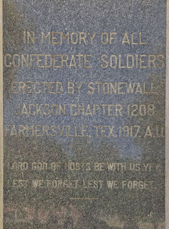 Confederate Memorial image. Click for full size.