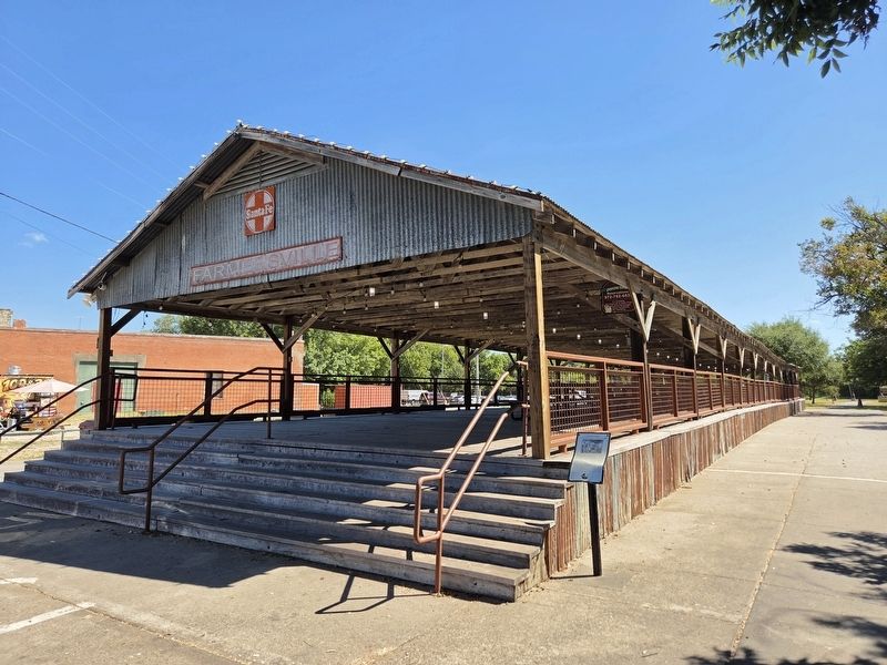 Onion Shed and Marker. Click for full size. Onion Shed and Marker image. Click for full size.