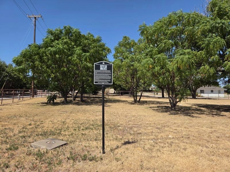 Comfort Allen and Lydia McMillen Farm Marker. Click for full size. Comfort Allen and Lydia McMillen Farm Marker image. Click for full size.