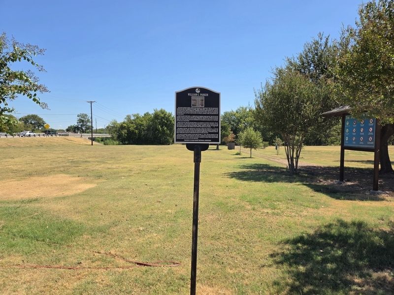 William C. Parker Marker. Click for full size. William C. Parker Marker image. Click for full size.
