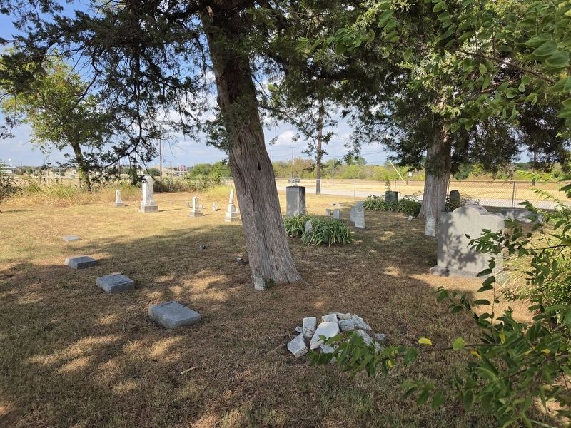 Lair Cemetery. Click for full size. Lair Cemetery image. Click for full size.