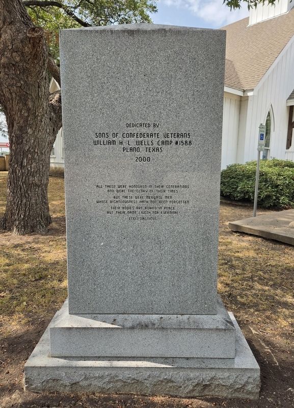 Sons of Confederate Veterans Marker image. Click for full size.