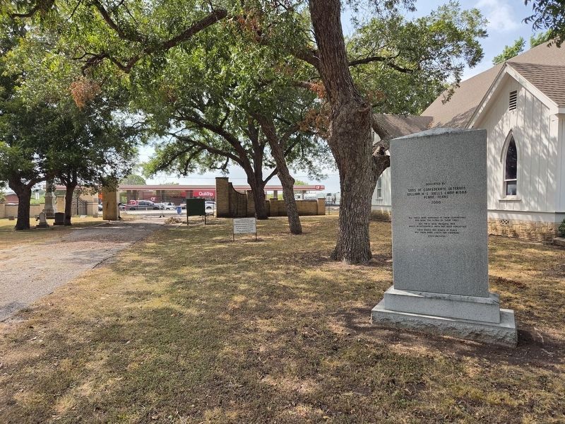 Sons of Confederate Veterans Marker image. Click for full size.