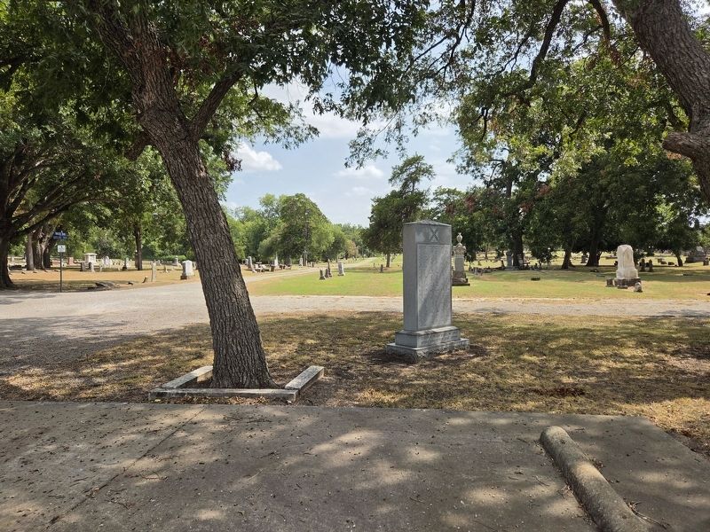 Sons of Confederate Veterans Marker image. Click for full size.