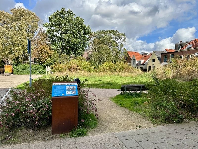 Oldest Hospital in the Netherlands Marker - wide view. Click for full size. Oldest Hospital in the Netherlands Marker - wide view image. Click for full size.