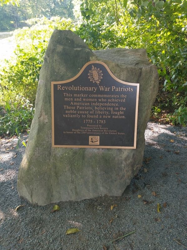 Revolutionary War Patriots Marker. Click for full size. Revolutionary War Patriots Marker image. Click for full size.
