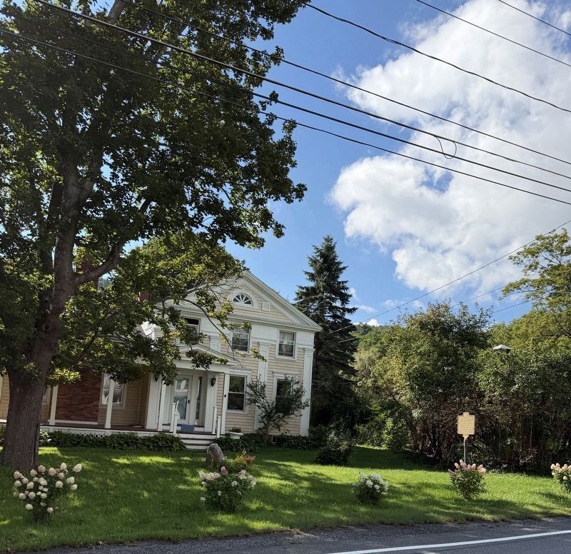 Weidman Home Marker. Click for full size. Weidman Home Marker image. Click for full size.