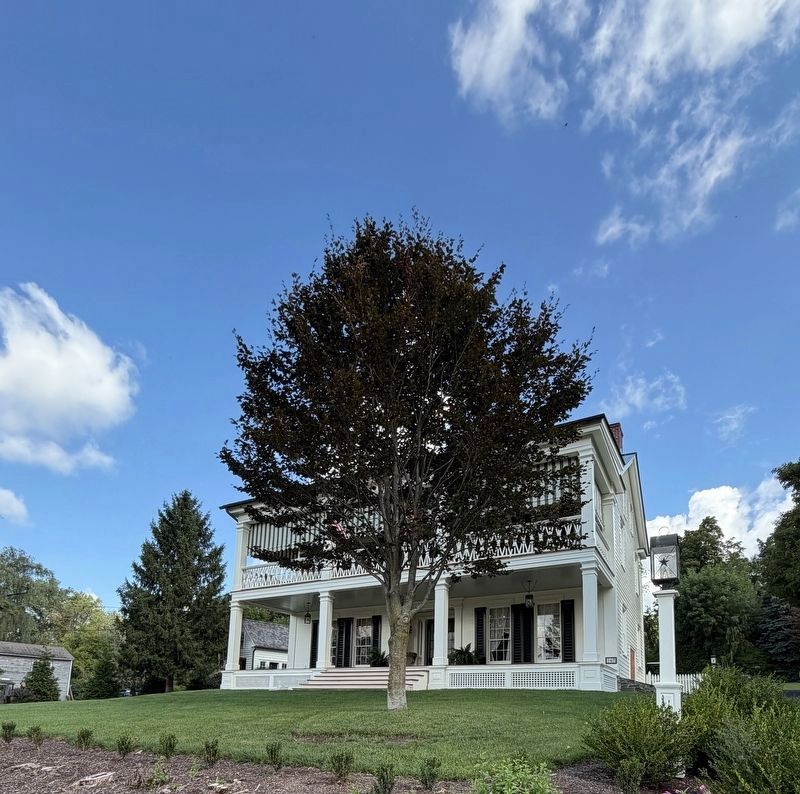 Jacob Snyder House. Click for full size. Jacob Snyder House image. Click for full size.