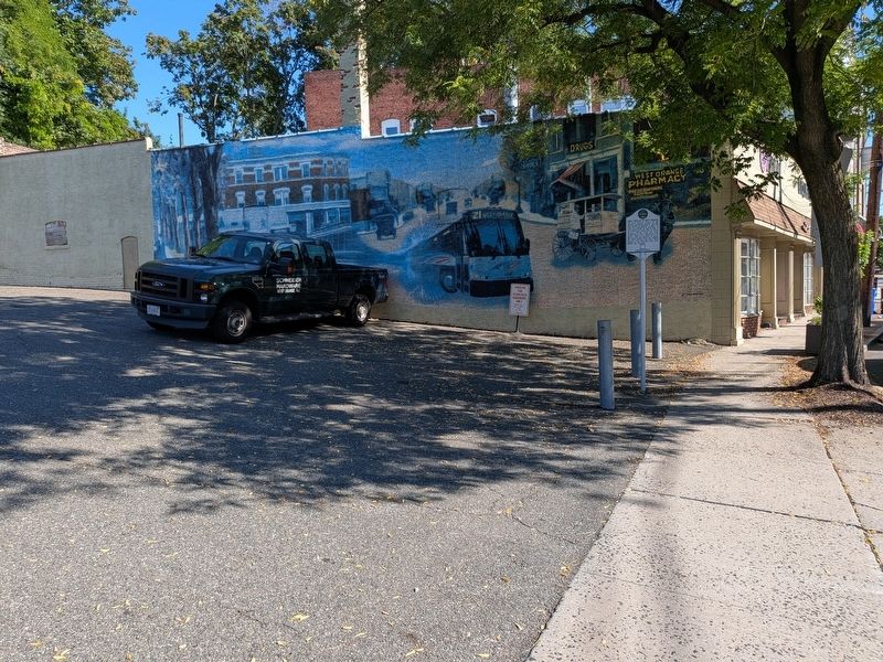 First Trolley In West Orange Marker. Click for full size. First Trolley In West Orange Marker image. Click for full size.