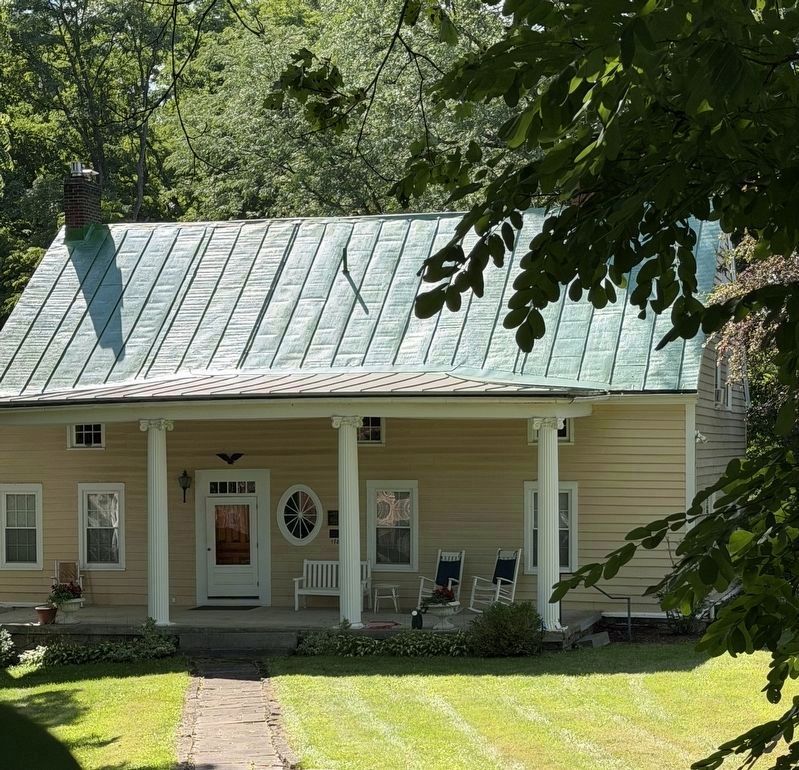 The Colonel Peter Vroman House. Click for full size. The Colonel Peter Vroman House image. Click for full size.