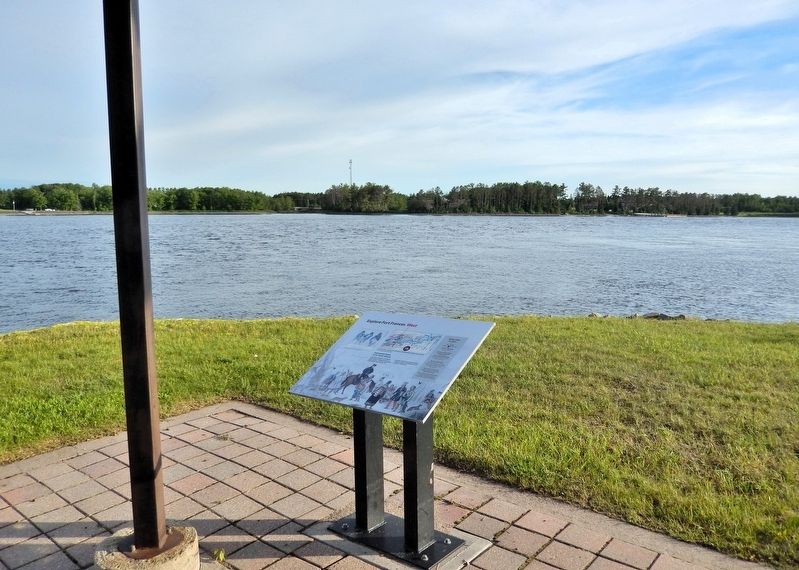 Explore Fort Frances West Marker. Click for full size. Explore Fort Frances West Marker image. Click for full size.