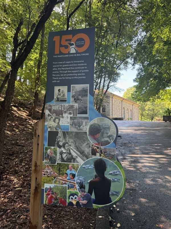 150 Years and Counting side of the marker. Click for full size. 150 Years and Counting side of the marker image. Click for full size.
