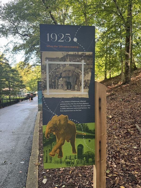 1925 Marker [Front] image. Click for full size.