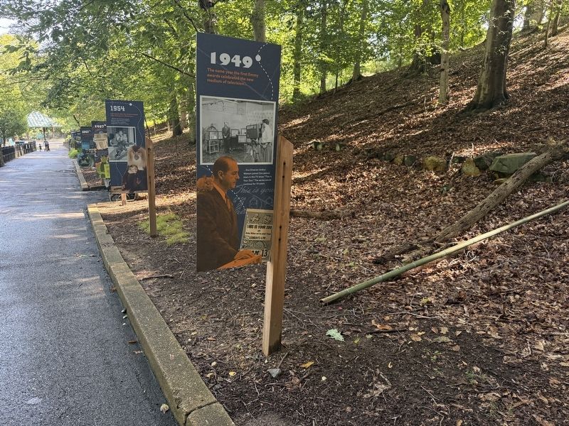 1949 Marker. Click for full size. 1949 Marker image. Click for full size.