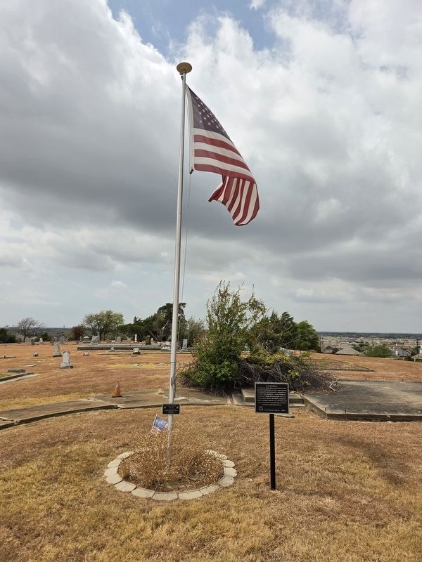 Zion Cemetery Marker image. Click for full size.