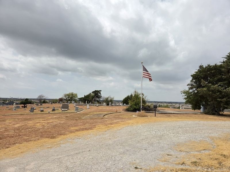 Zion Cemetery Marker image. Click for full size.