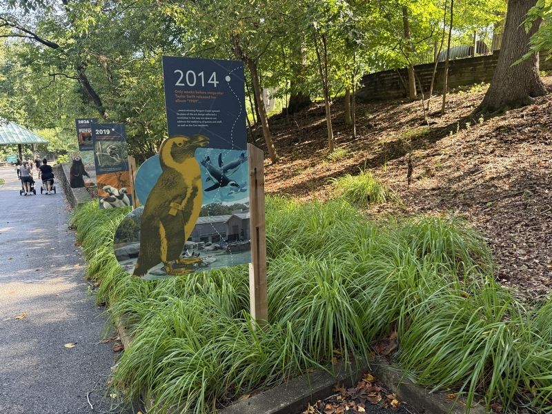 2014 Marker. Click for full size. 2014 Marker image. Click for full size.
