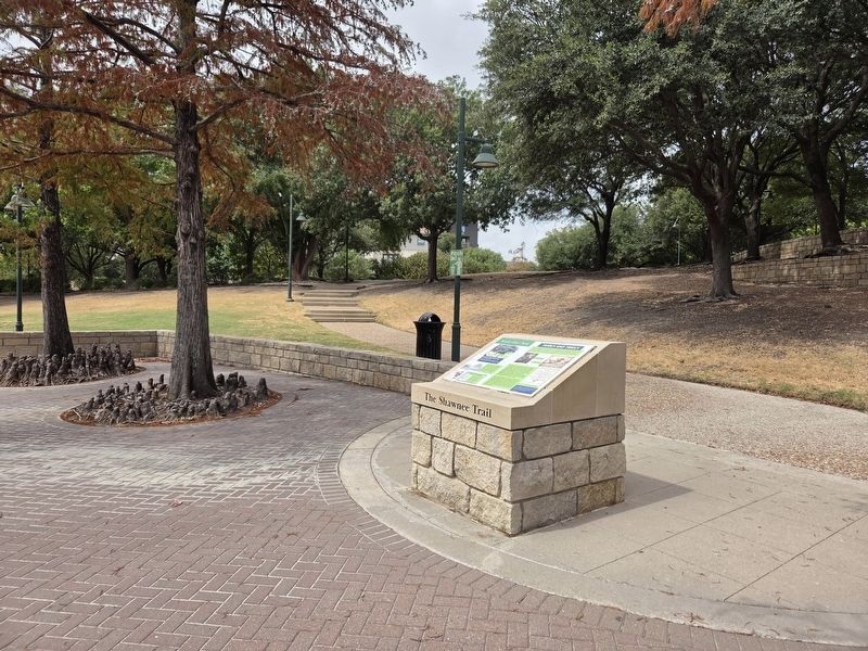 Tribes and Trails Marker. Click for full size. Tribes and Trails Marker image. Click for full size.