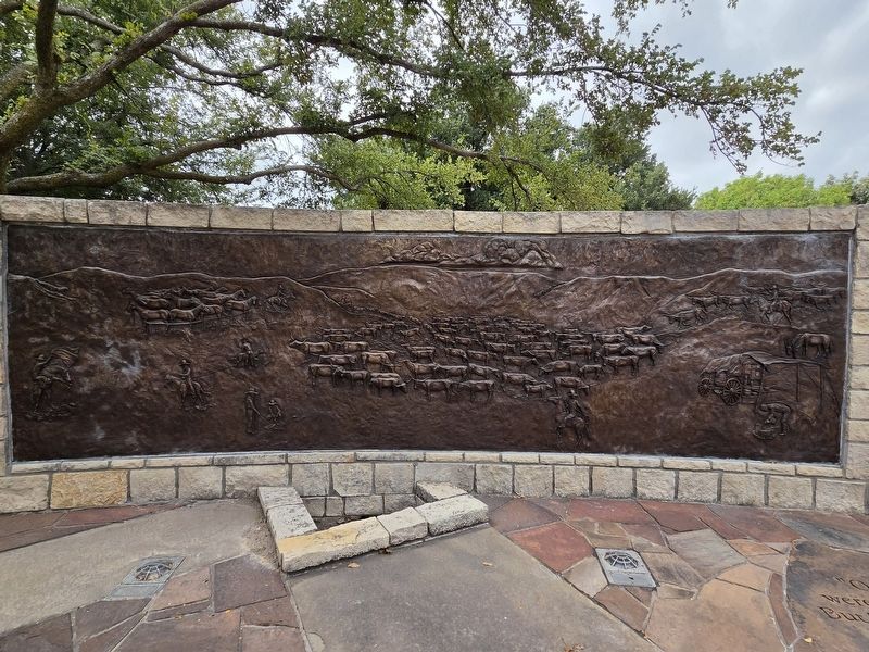 Twin Wells Marker image. Click for full size.