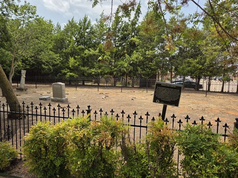 Dunaway Family Cemetery Marker. Click for full size. Dunaway Family Cemetery Marker image. Click for full size.