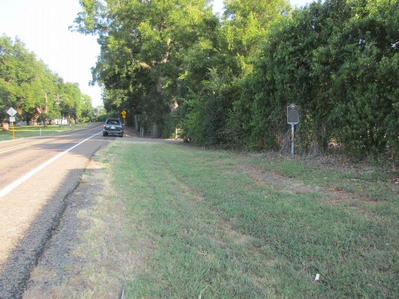 Site of Grady School Marker. Click for full size. Site of Grady School Marker image. Click for full size.
