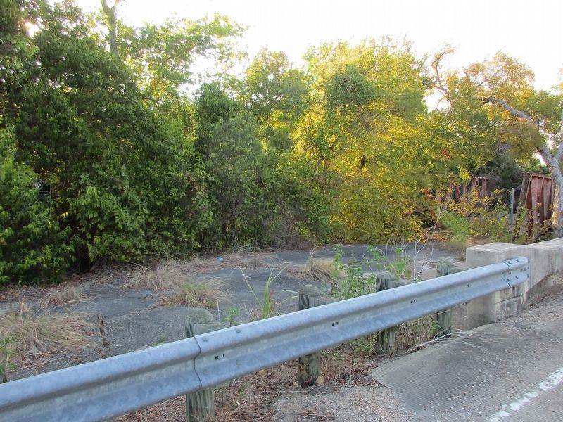 Rutherford's Crossing Bridge and Marker. Click for full size. Rutherford's Crossing Bridge and Marker image. Click for full size.