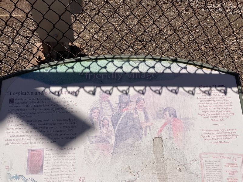 "friendly village" Marker. Click for full size. "friendly village" Marker image. Click for full size.