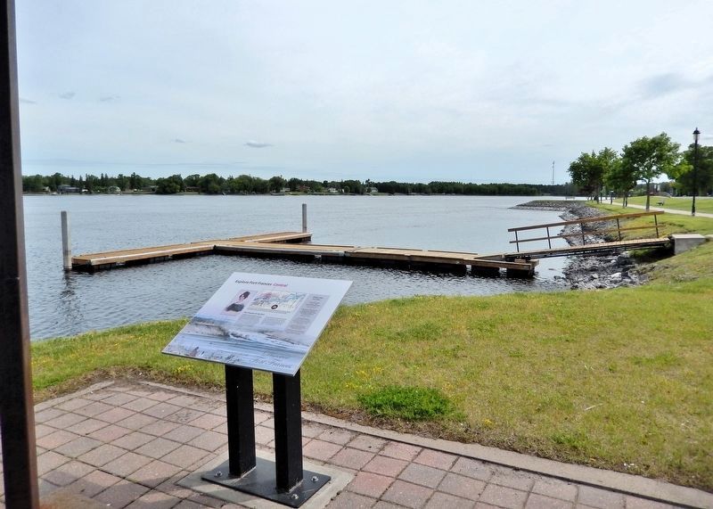 Explore Fort Frances Central Marker. Click for full size. Explore Fort Frances Central Marker image. Click for full size.
