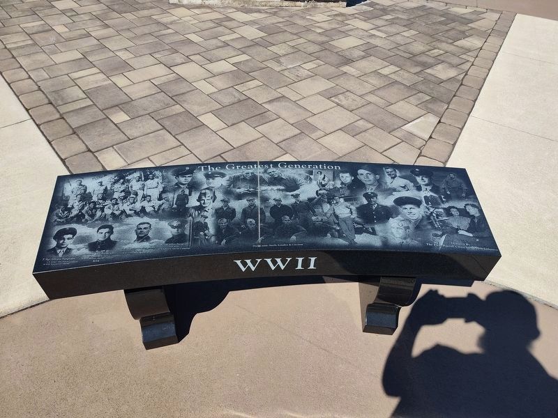South Lebanon Veterans Memorial. Click for full size. South Lebanon Veterans Memorial image. Click for full size.