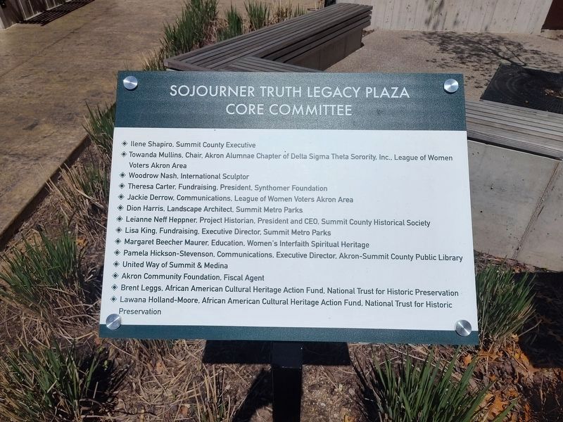 Sojourner Truth Marker. Click for full size. Sojourner Truth Marker image. Click for full size.