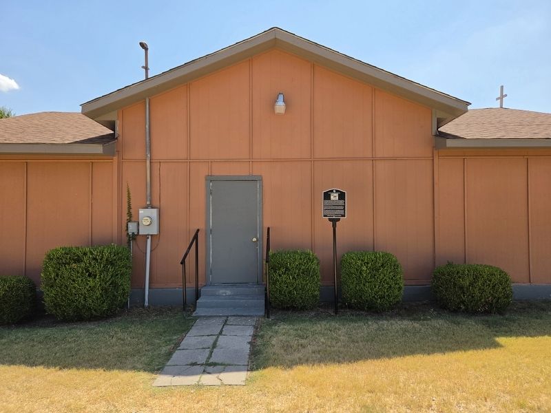 Allen Colored School Marker image. Click for full size.