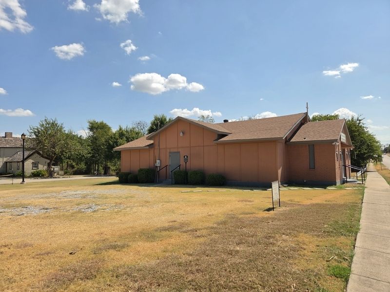 Allen Colored School Marker image. Click for full size.