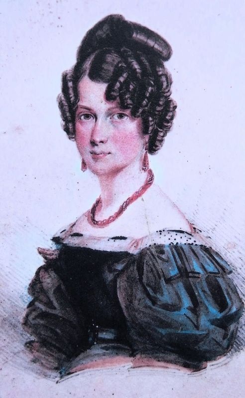 Lady Frances Ramsay Simpson. Click for full size. Lady Frances Ramsay Simpson image. Click for full size.