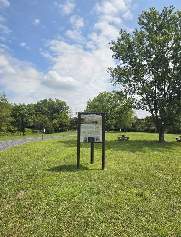 Cross Keys Battlefield Marker. Click for full size. Cross Keys Battlefield Marker image. Click for full size.