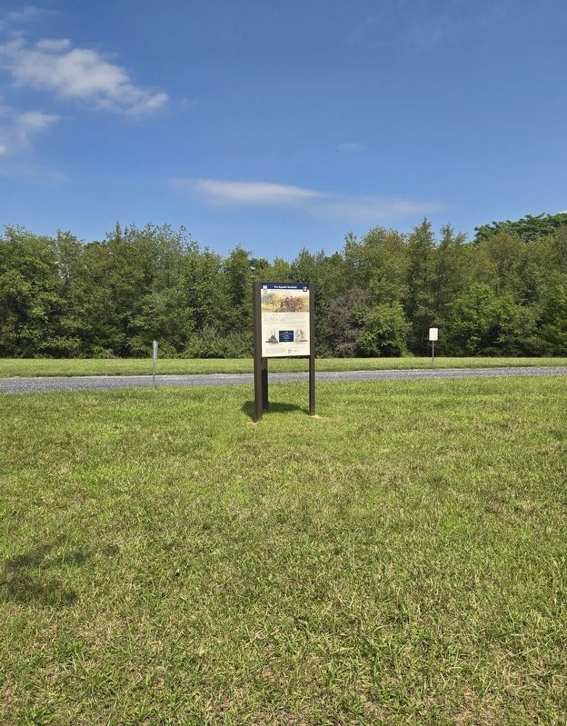 Port Republic Battlefield Marker. Click for full size. Port Republic Battlefield Marker image. Click for full size.
