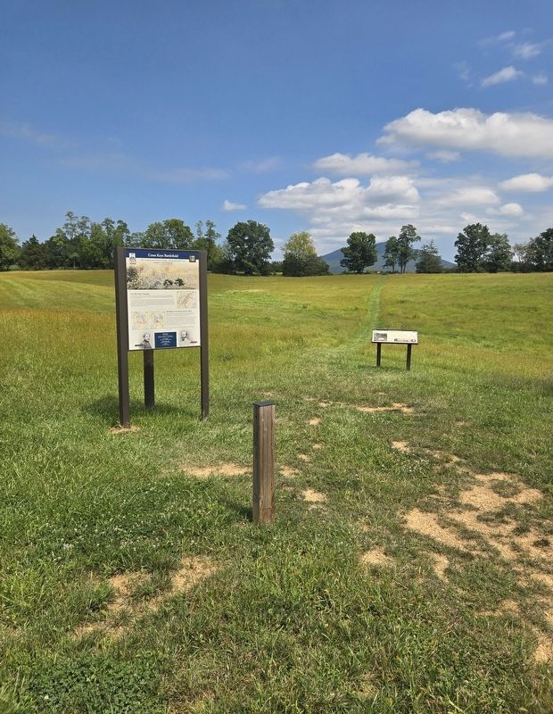 Cross Keys Battlefield Marker. Click for full size. Cross Keys Battlefield Marker image. Click for full size.