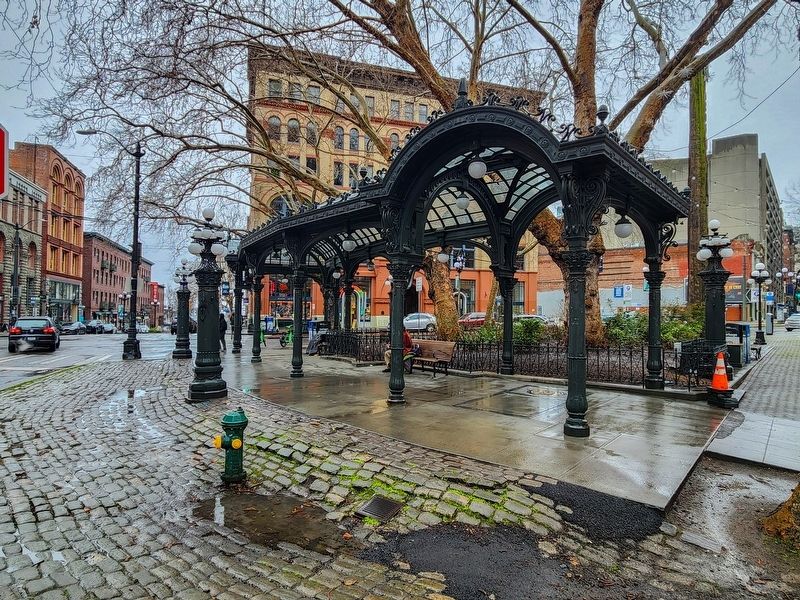 Pergola. Click for full size. Pergola image. Click for full size.