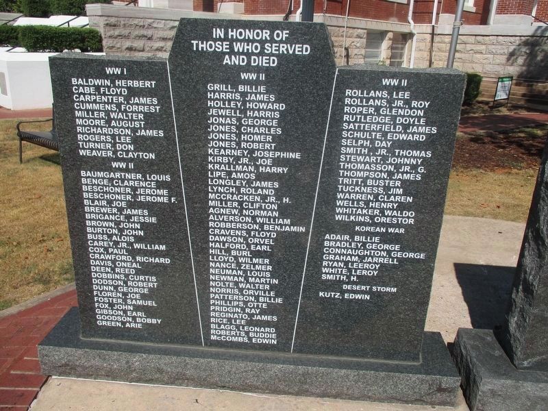 Paris War Memorial image. Click for full size.