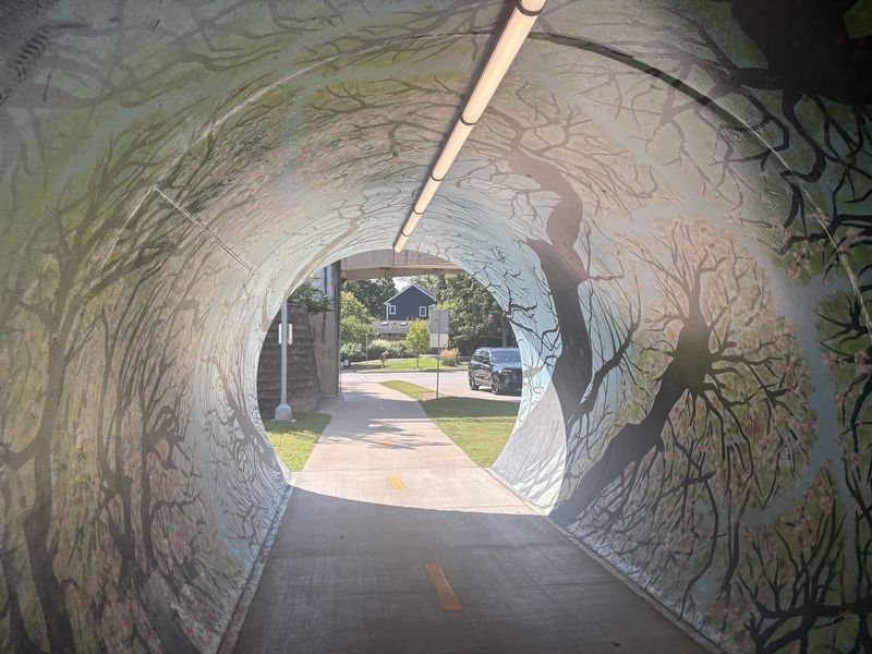 Inside the Taylor Avenue Tunnel image. Click for full size.