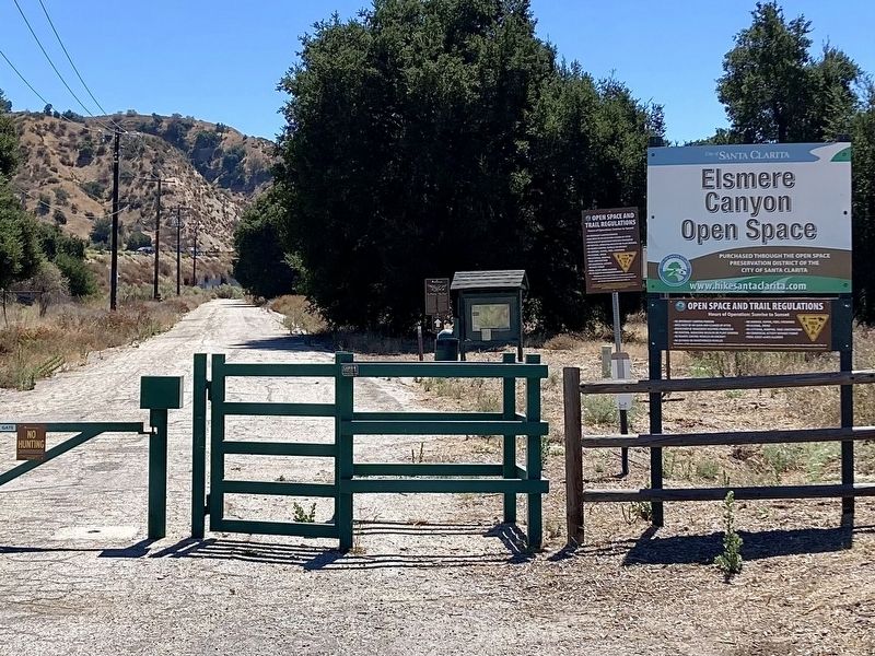 La Puerta Marker. Click for full size. La Puerta Marker image. Click for full size.