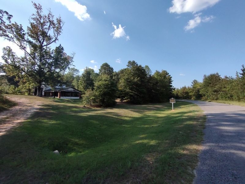 Zion Church & Byler Road Marker. Click for full size. Zion Church & Byler Road Marker image. Click for full size.