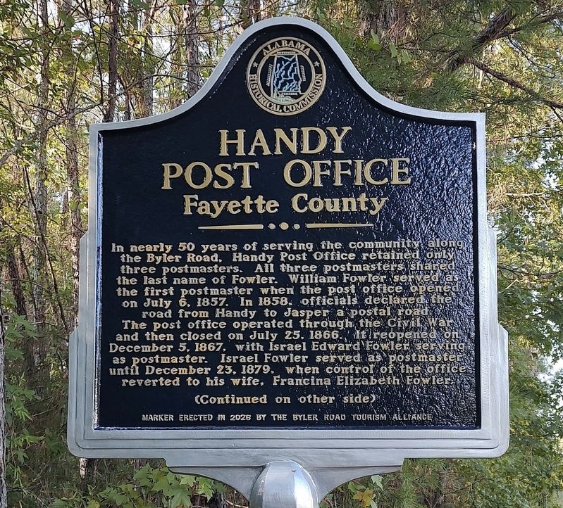 Handy Post Office Marker. Click for full size. Handy Post Office Marker image. Click for full size.