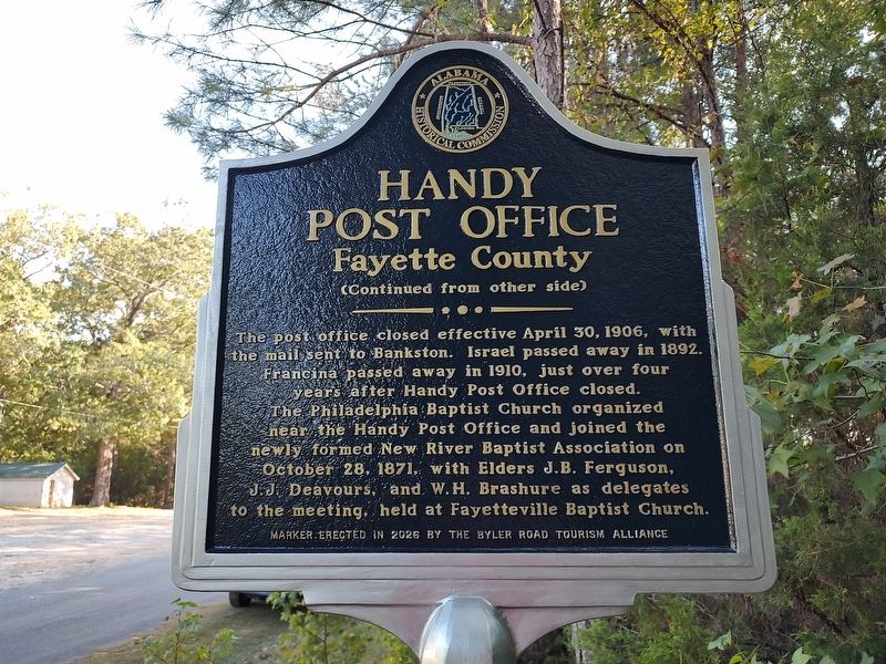 Handy Post Office Marker. Click for full size. Handy Post Office Marker image. Click for full size.