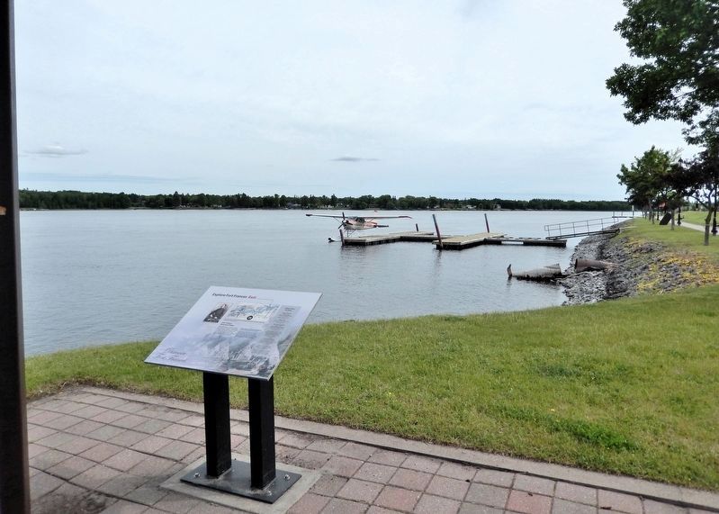 Explore Fort Frances East Marker. Click for full size. Explore Fort Frances East Marker image. Click for full size.