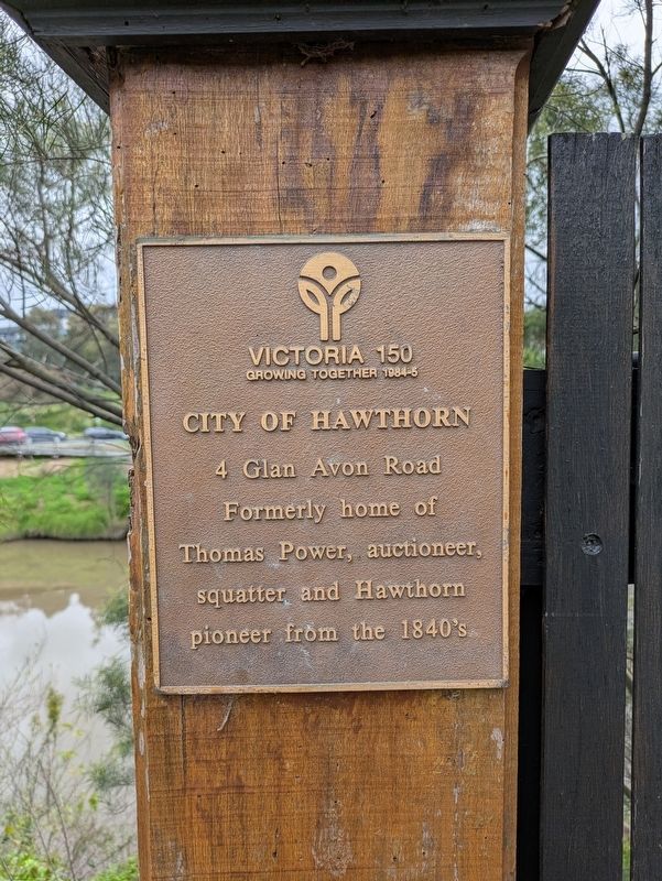 4 Glan Avon Road Marker. Click for full size. 4 Glan Avon Road Marker image. Click for full size.