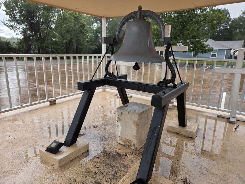 Mt Pleasant Missionary Baptist Church Bell. Click for full size. Mt Pleasant Missionary Baptist Church Bell image. Click for full size.
