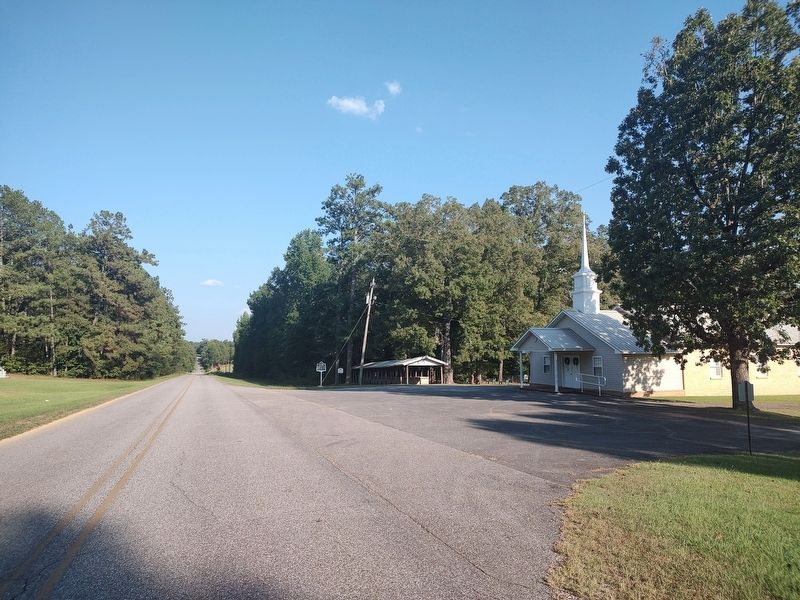 New River Baptist Church & Marker. Click for full size. New River Baptist Church & Marker image. Click for full size.
