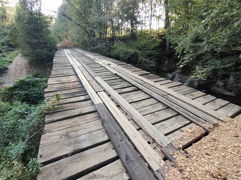 The Boxes Creek Bridge. Click for full size. The Boxes Creek Bridge image. Click for full size.